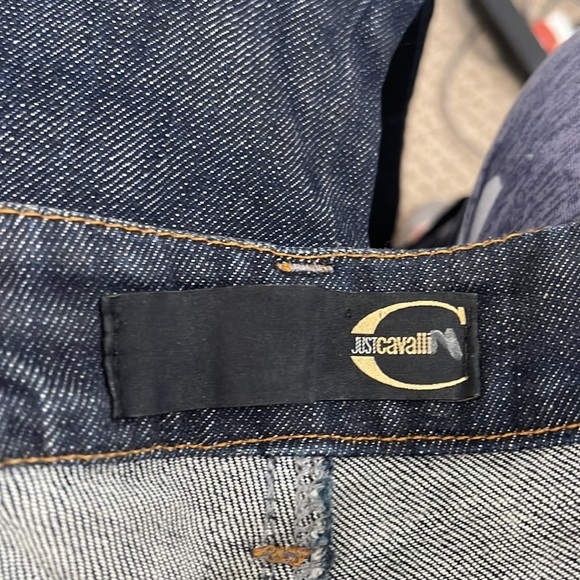 Just Cavalli jeans size 28/42. Snake pull on zipper - Picture 14 of 17